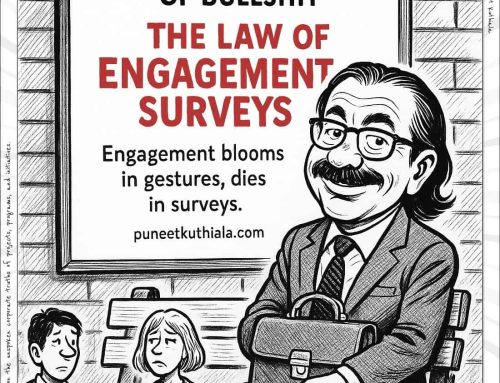 The Law of Engagement Surveys