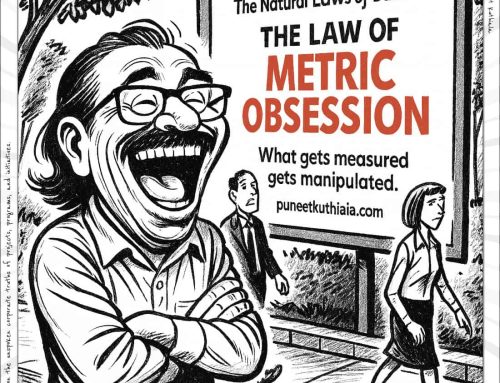 The Law of Metric Obsession