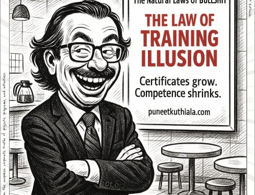 The Law of Training Illusion