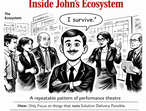 VIII. Inside John’s Ecosystem