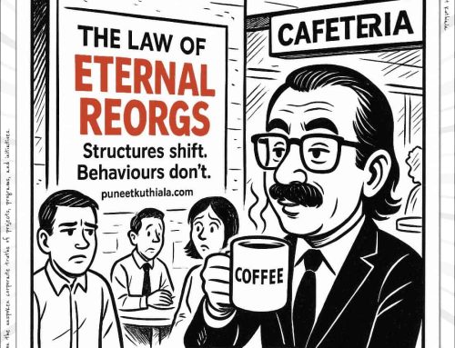Law of Eternal Reorgs