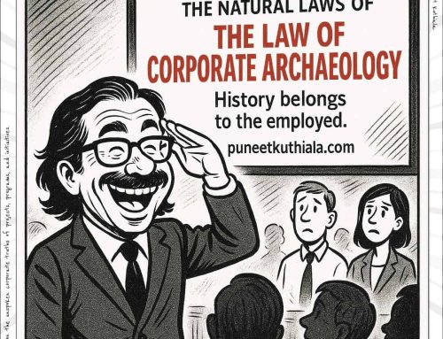 Law of Corporate Archaeology