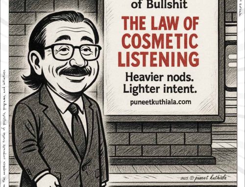 Law of Cosmetic Listening
