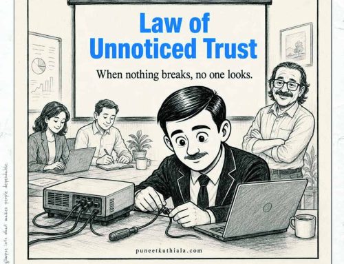 Law of Unnoticed Trust