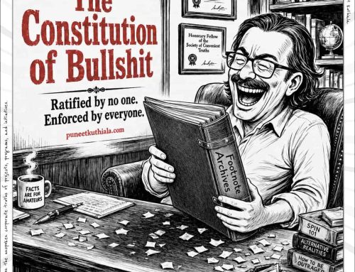 The Constitution of Bullshit